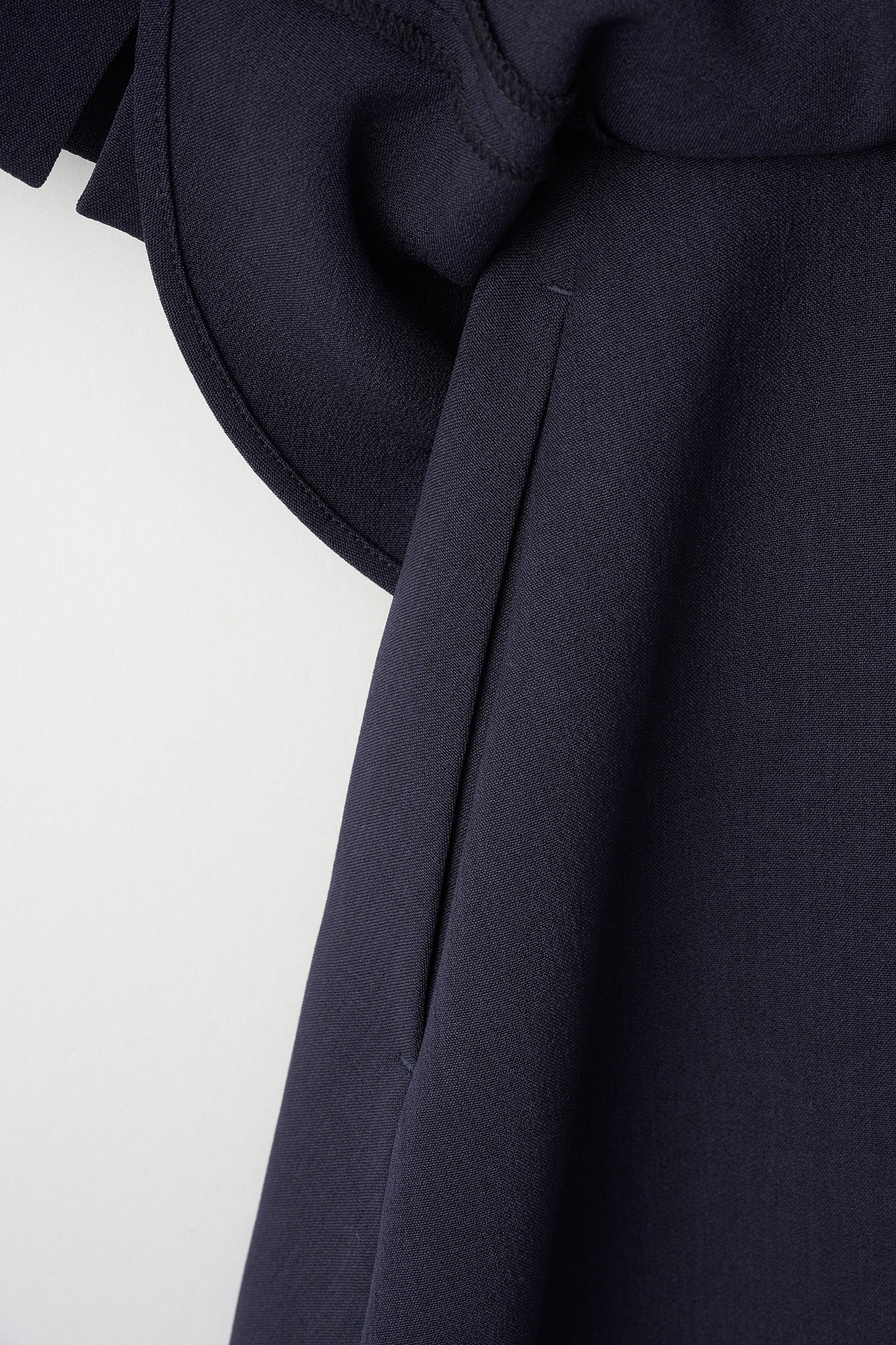 Prima peplum dress(Navy)