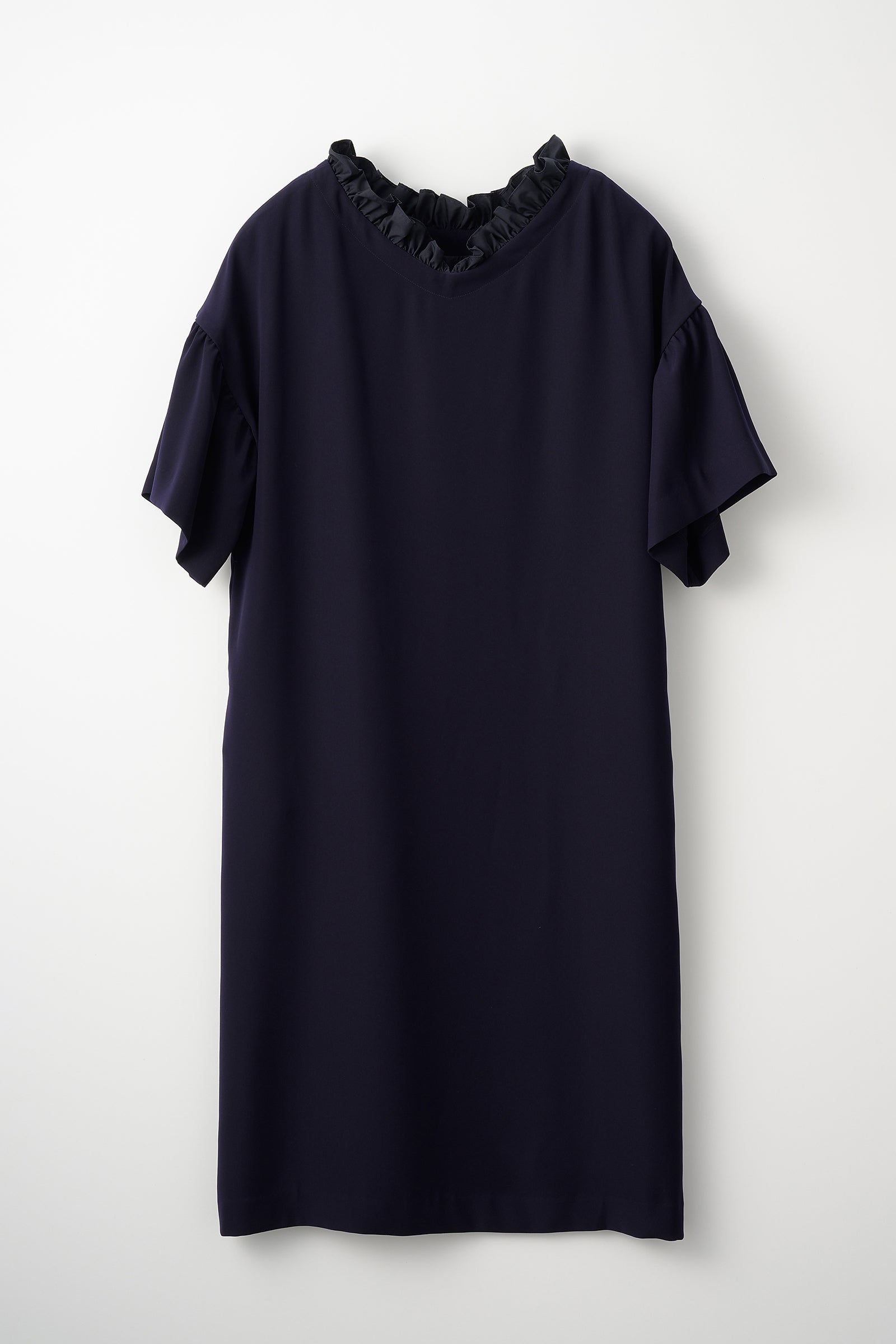 Witch flare dress(Navy) – Audire