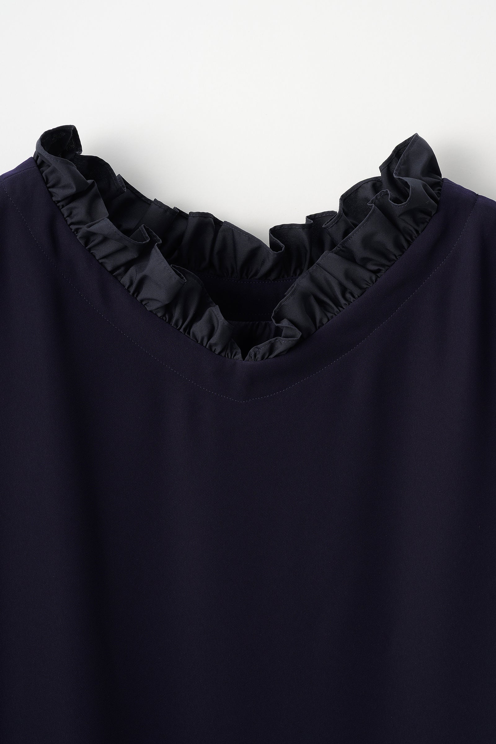 Witch flare dress(Navy) – Audire