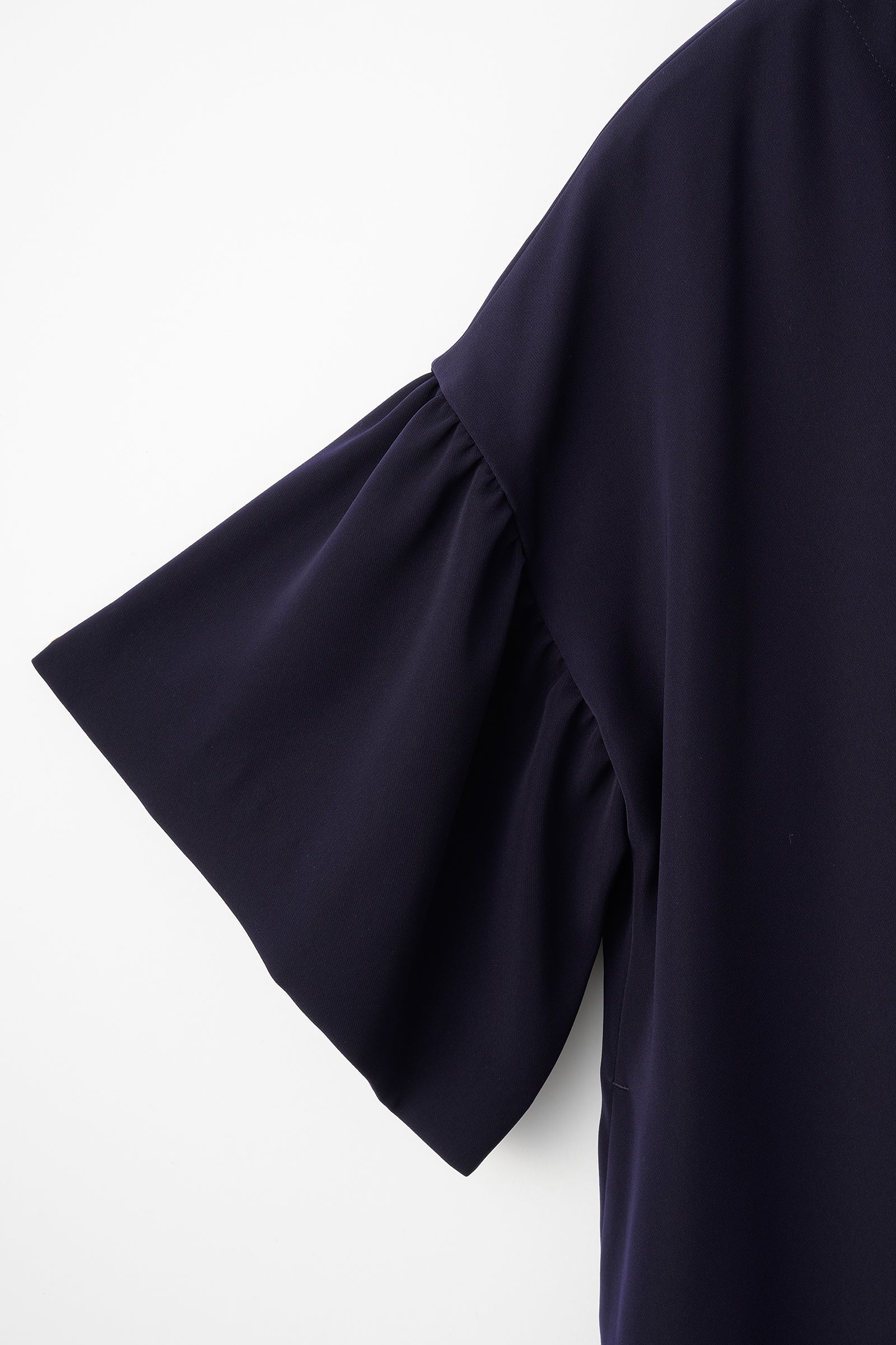 Witch flare dress(Navy) – Audire