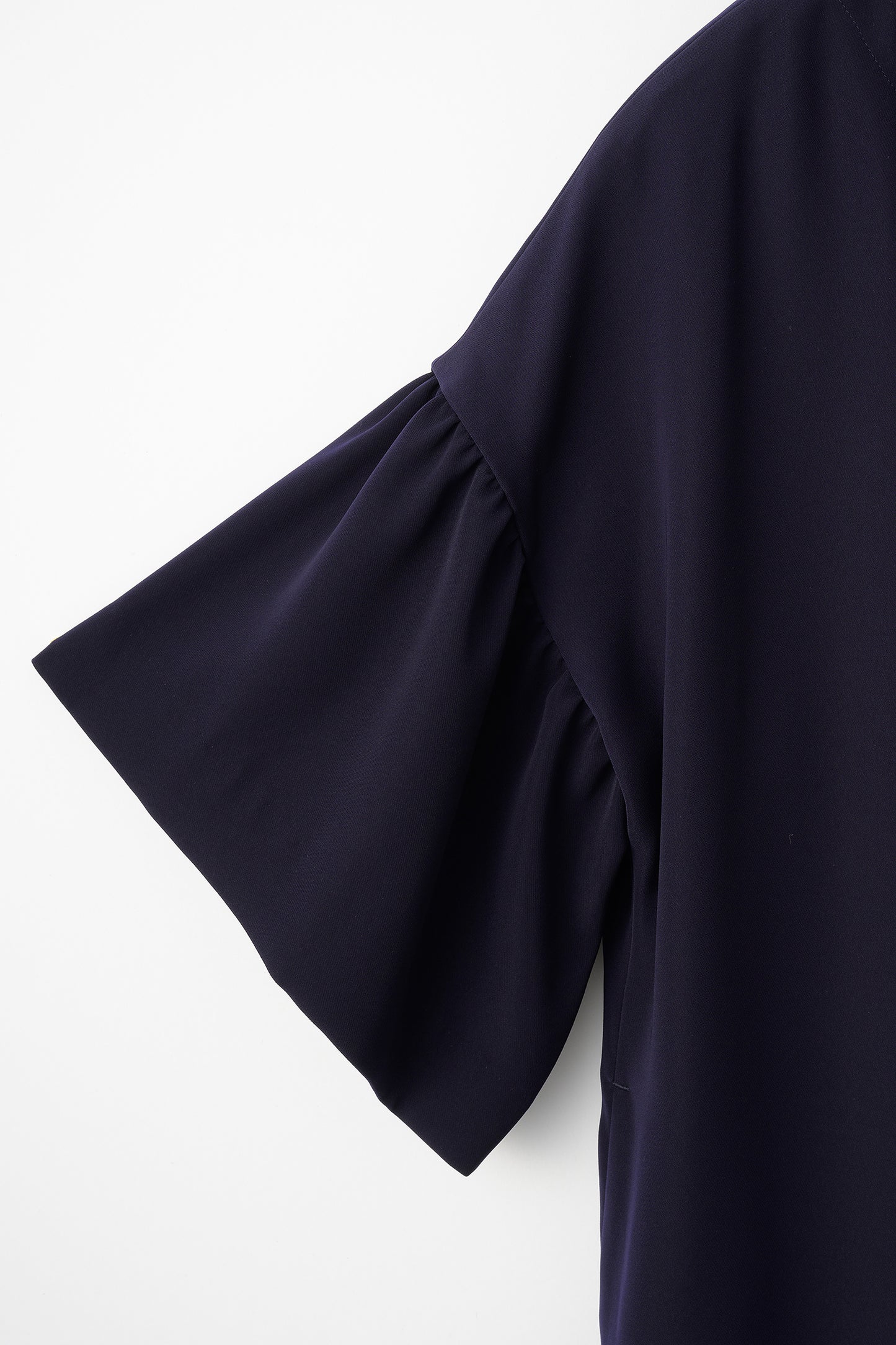 Witch  flare dress(Navy)