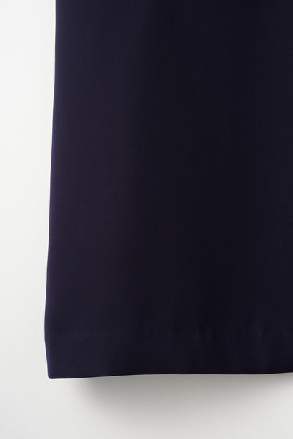 Witch  flare dress(Navy)