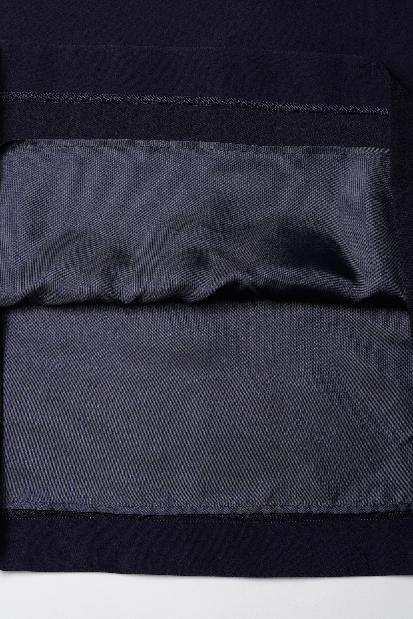 Witch  flare dress(Navy)