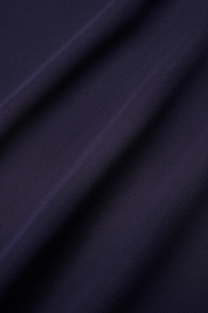 Witch  flare dress(Navy)