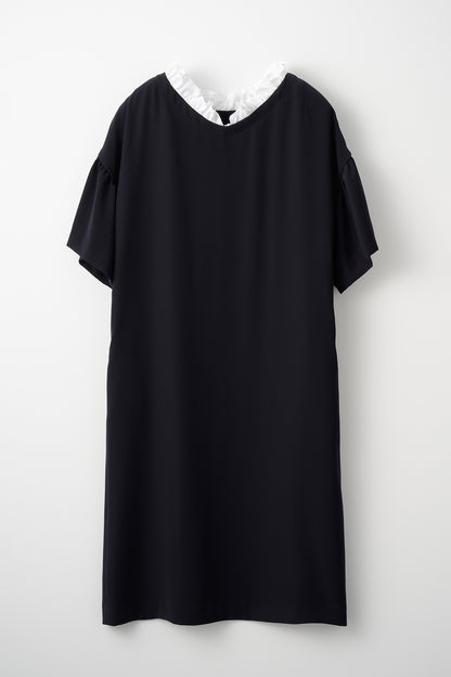 Witch  flare dress(Black)