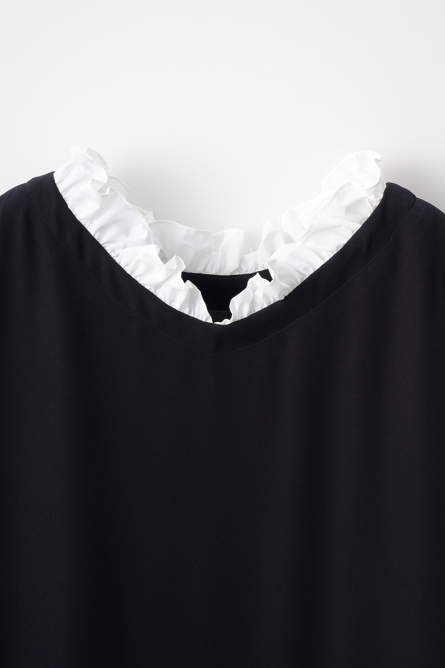 Witch  flare dress(Black)