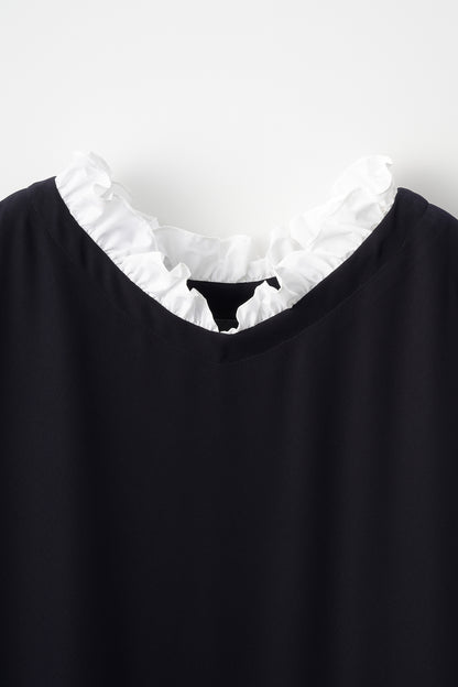 Witch  flare dress(Black)