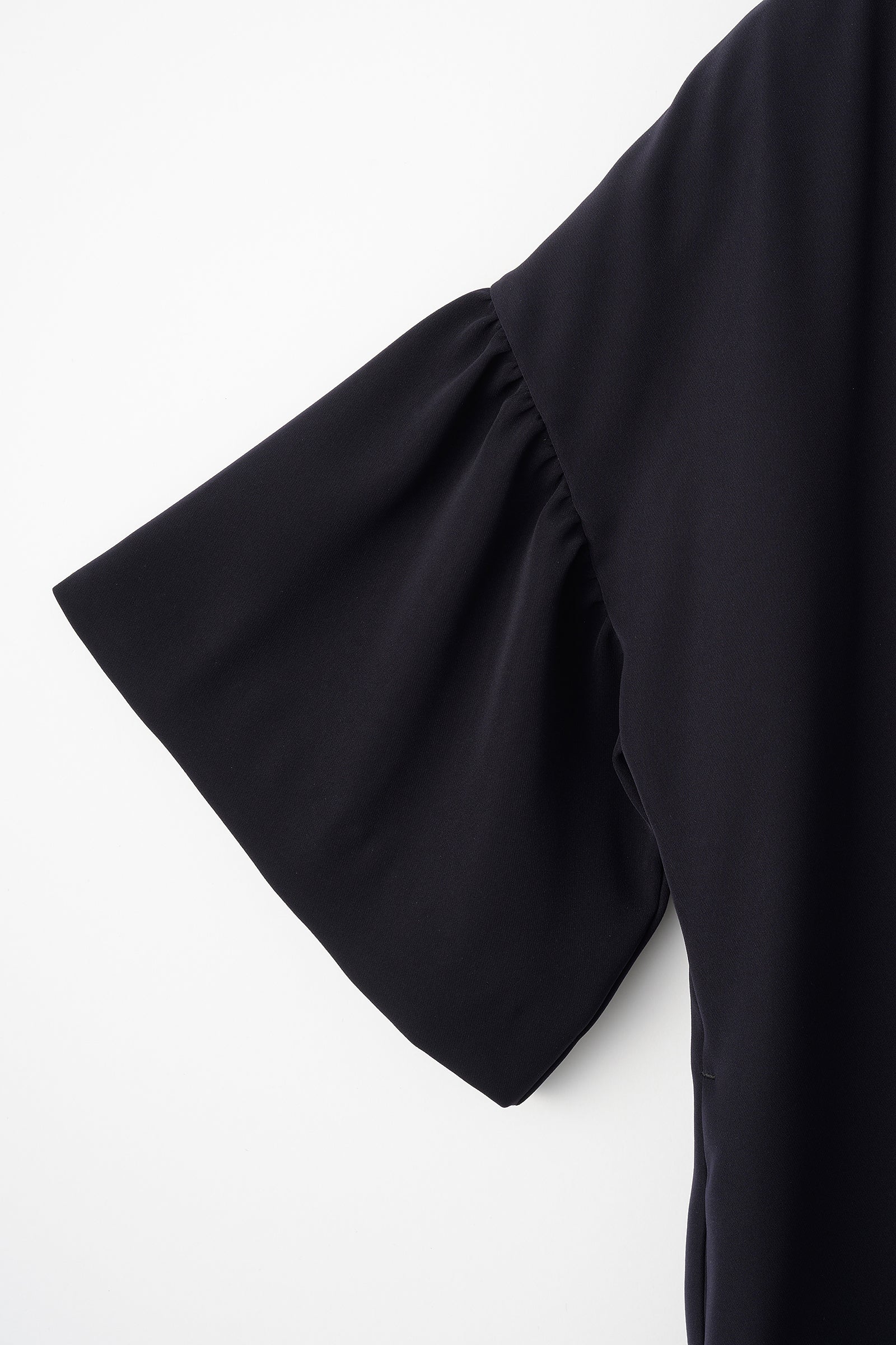 Witch flare dress(Black) – Audire