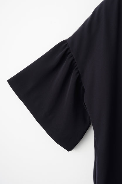 Witch  flare dress(Black)