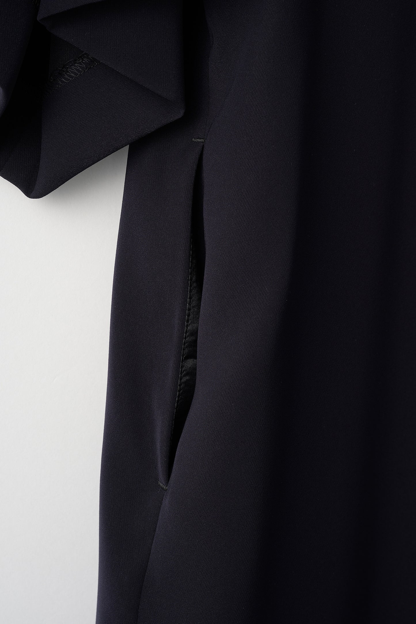 Witch  flare dress(Black)