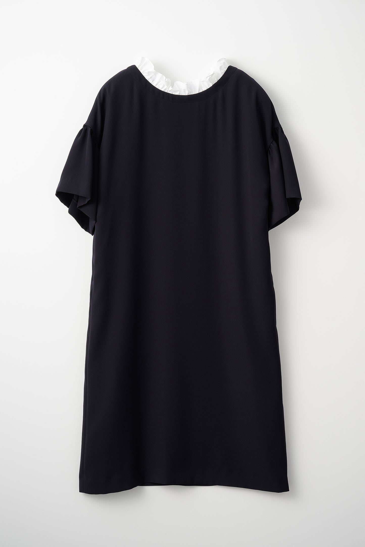 Witch  flare dress(Black)