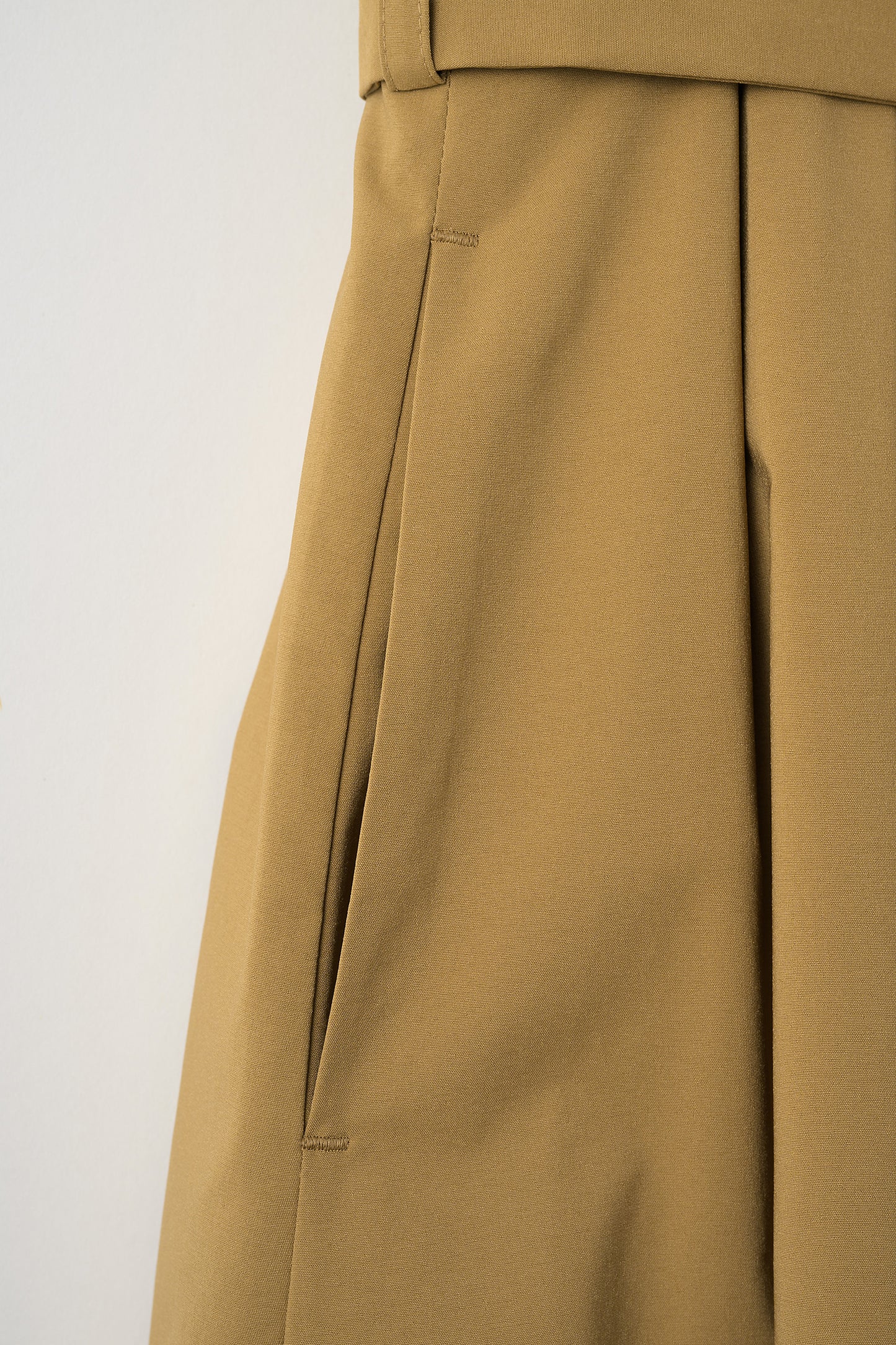 Melody gather dress(Brown)