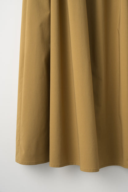 Melody gather dress(Brown)