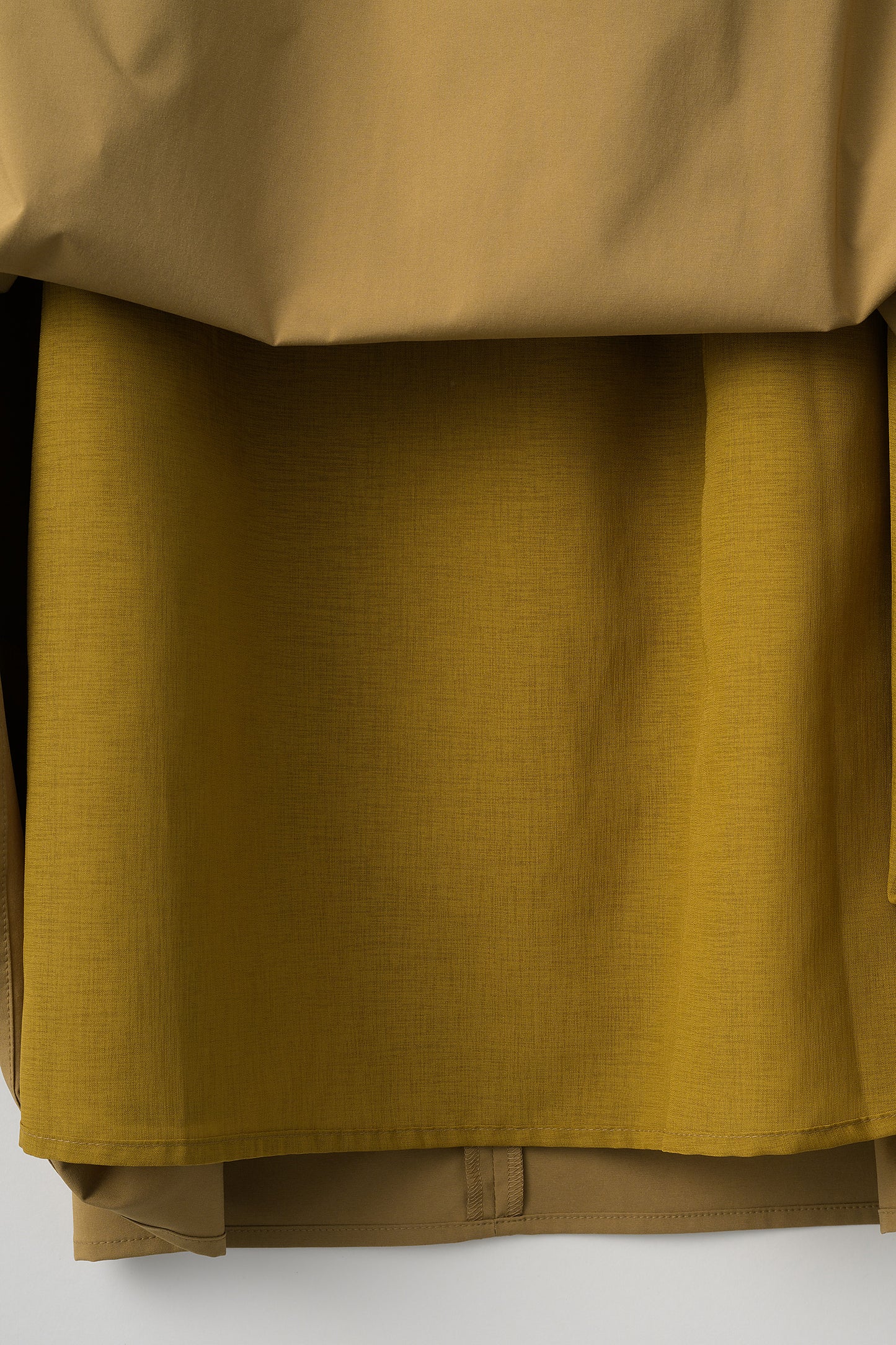 Melody gather dress(Brown)