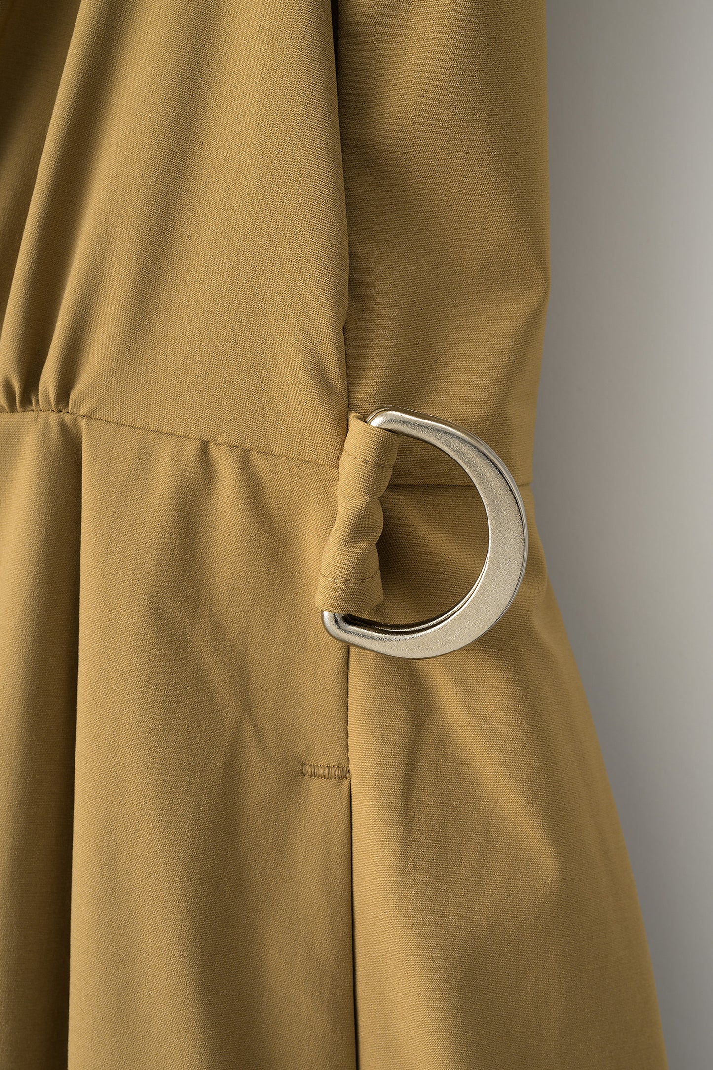 Melody gather dress(Brown)