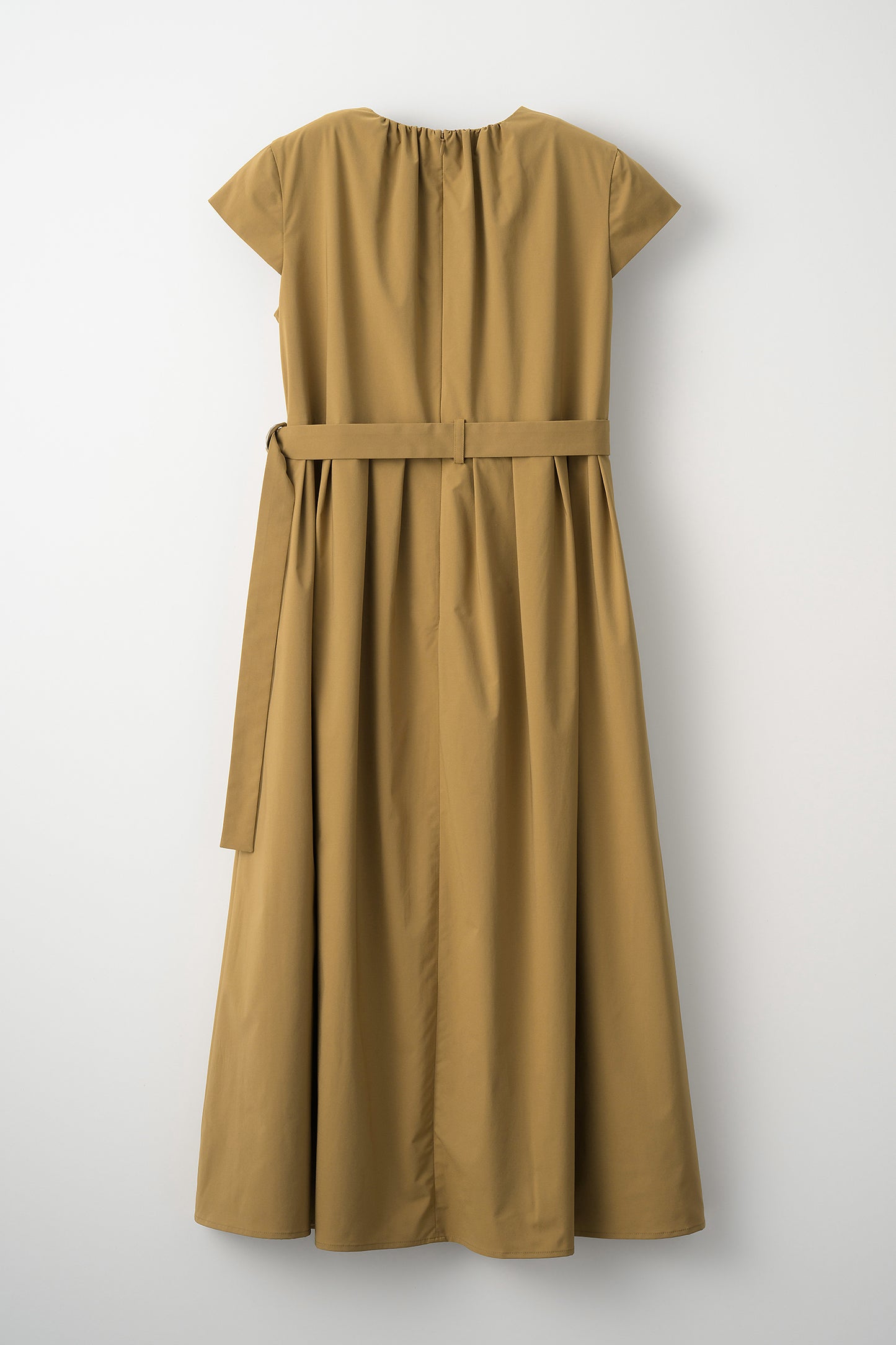 Melody gather dress(Brown)