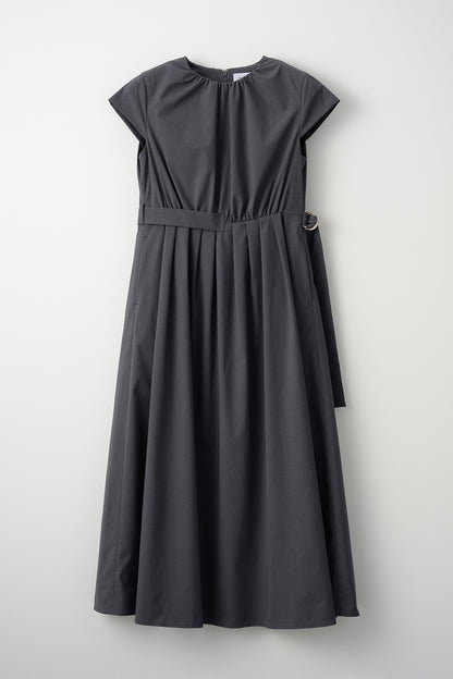 Melody gather dress(Gray)