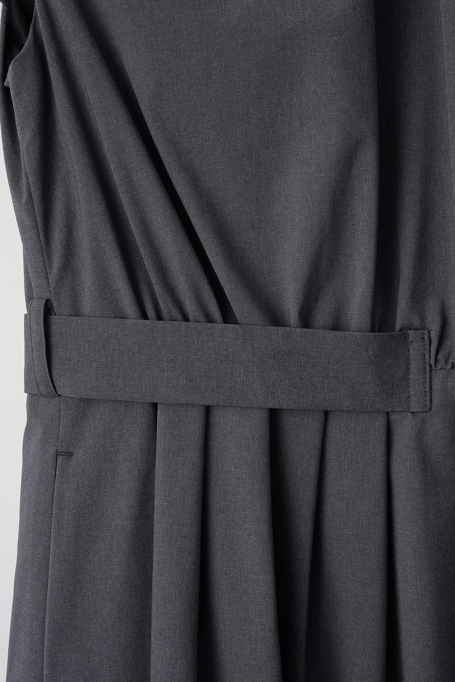 Melody gather dress(Gray)