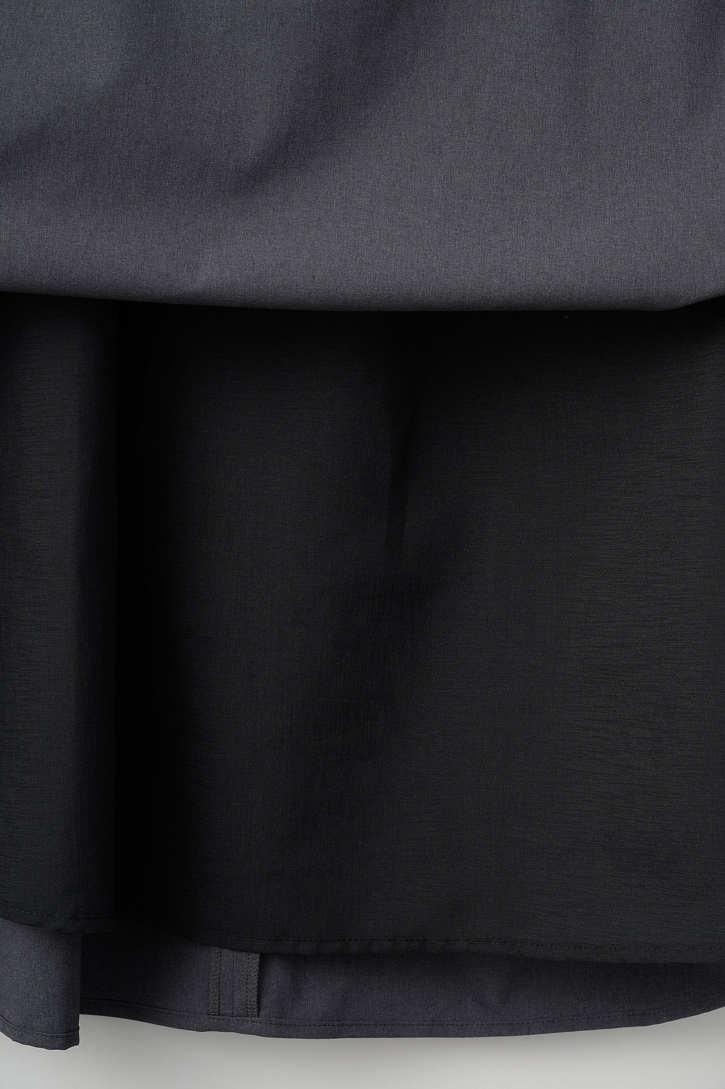Melody gather dress(Gray)