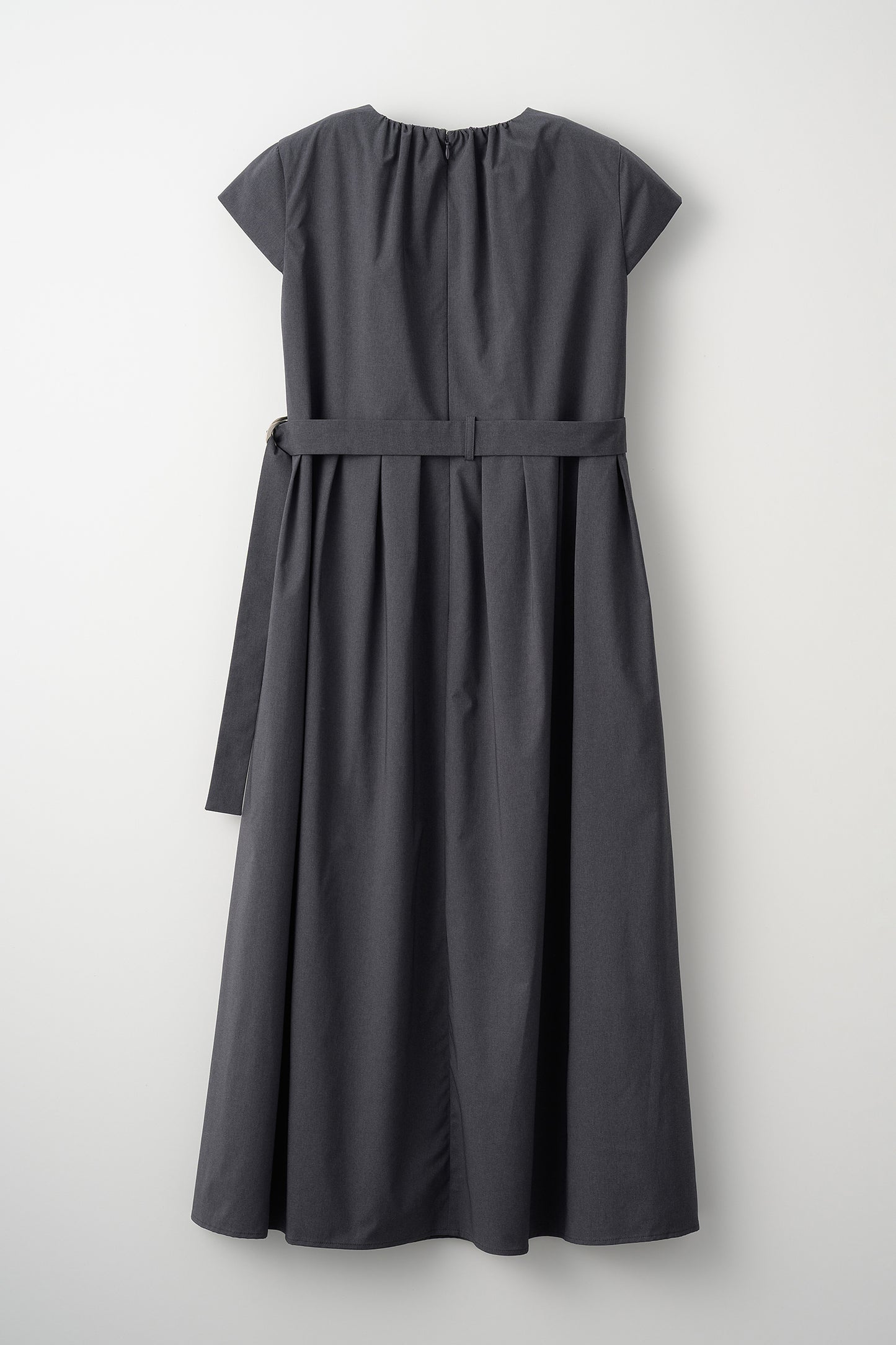 Melody gather dress(Gray)