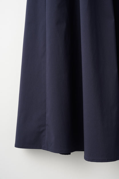 Melody gather dress(Navy)