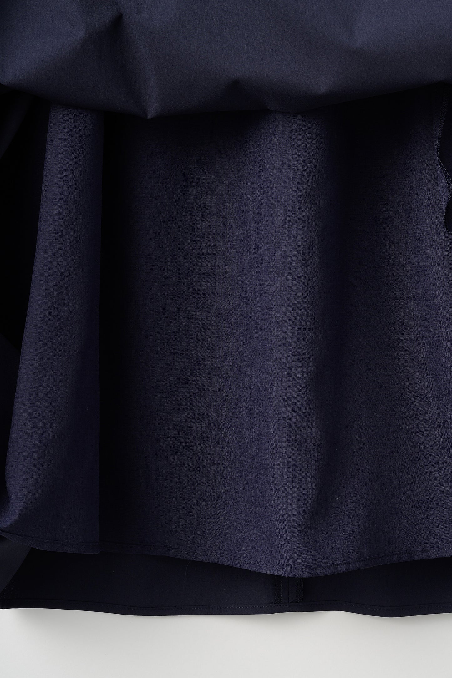 Melody gather dress(Navy)