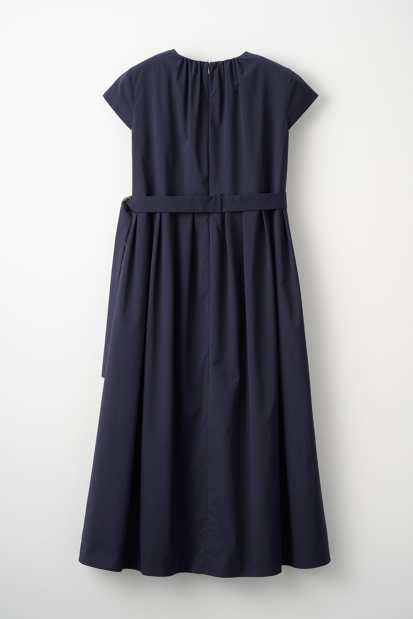 Melody gather dress(Navy)