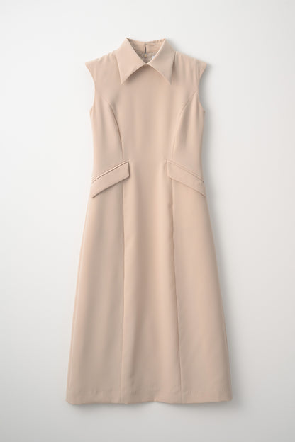 Metropolitan lady dress(Beige)