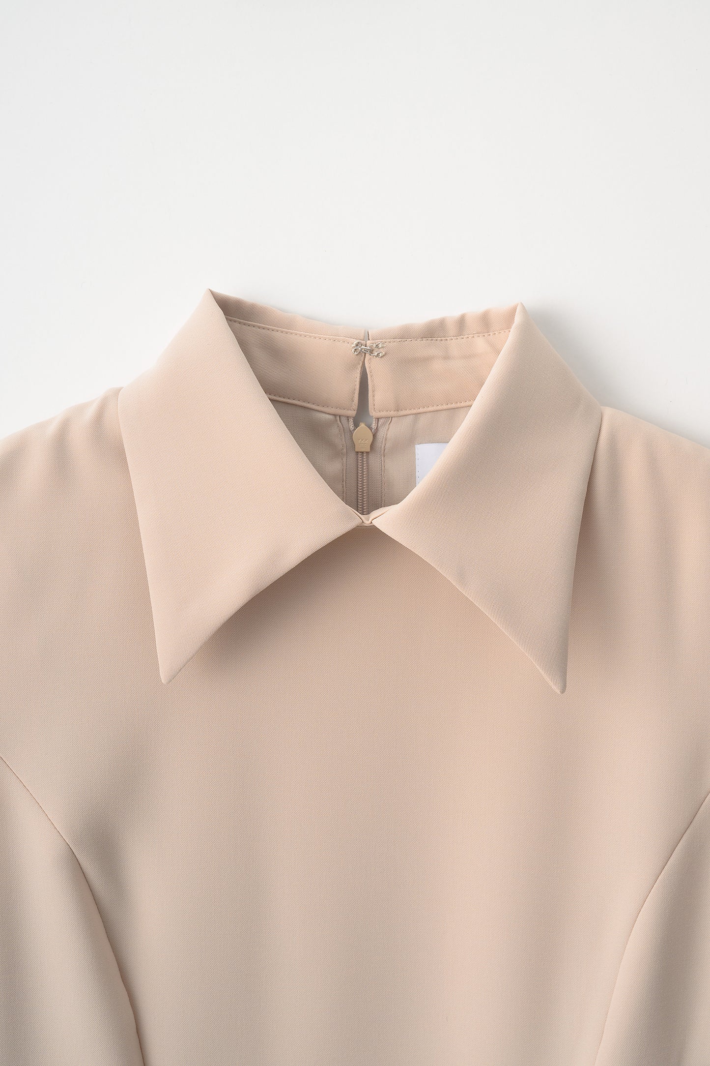 Metropolitan lady dress(Beige)