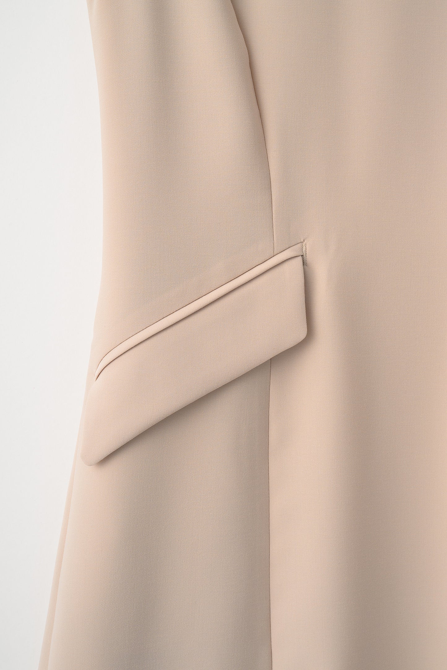 Metropolitan lady dress(Beige)