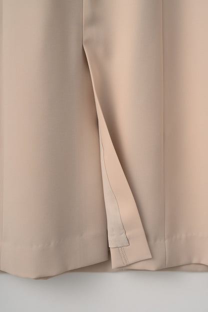 Metropolitan lady dress(Beige)
