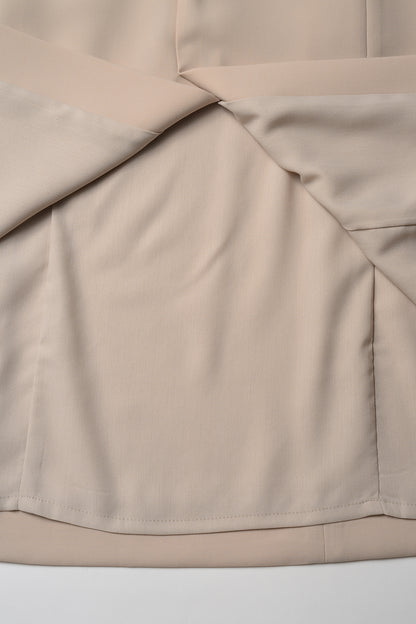 Metropolitan lady dress(Beige)