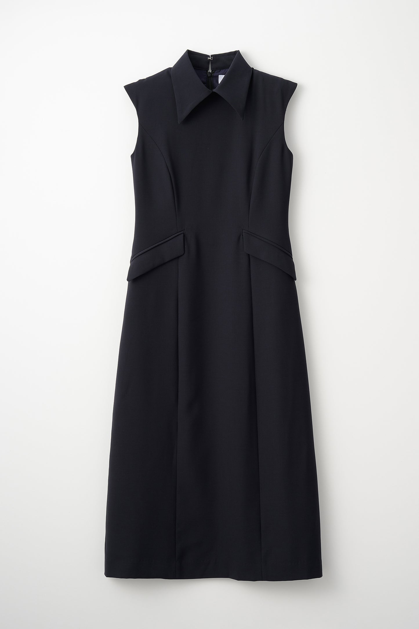 Metropolitan lady dress(Navy)