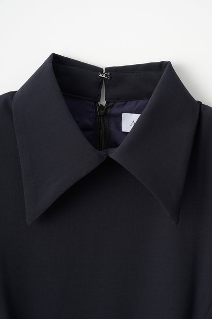 Metropolitan lady dress(Navy)