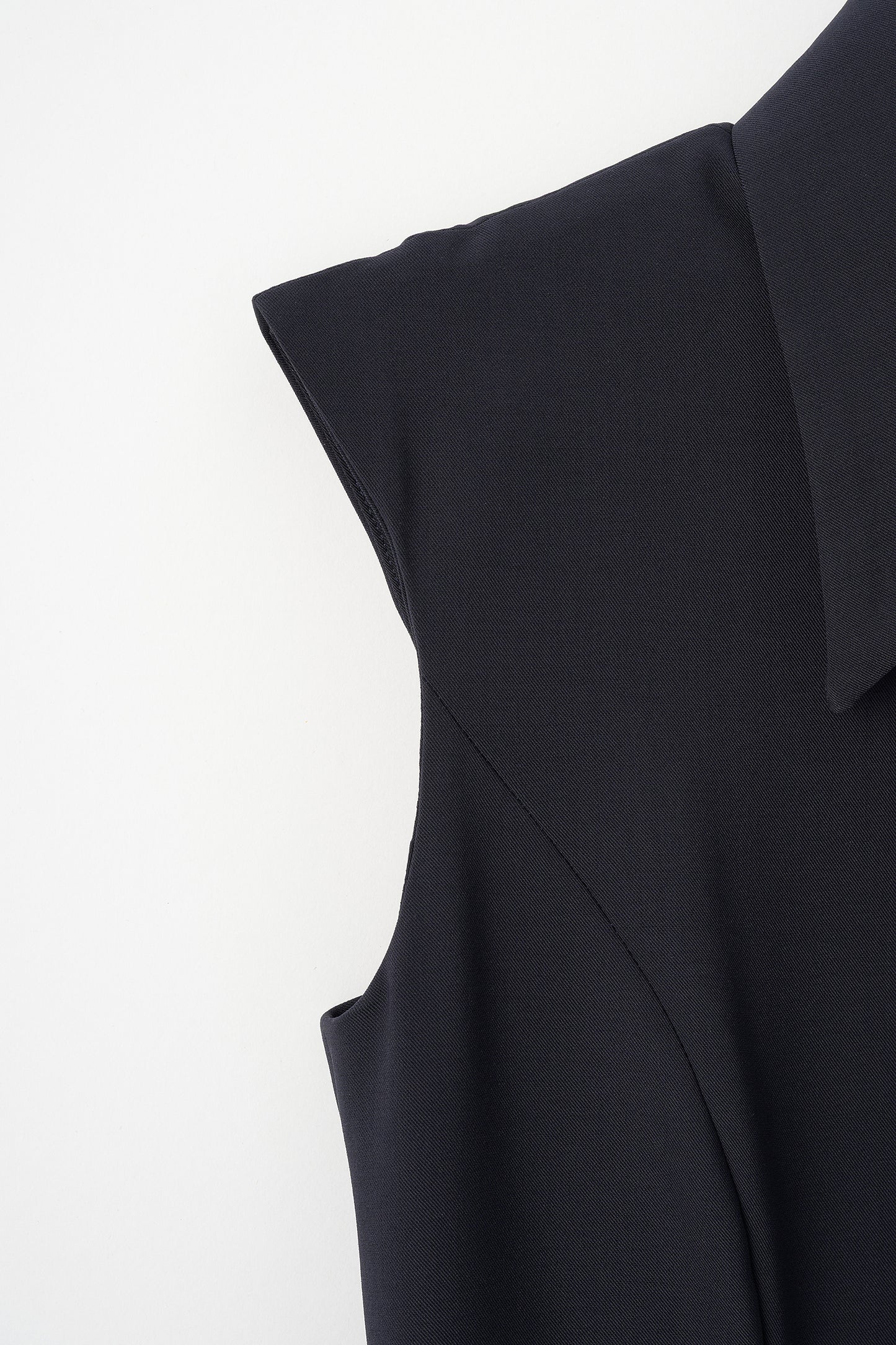 Metropolitan lady dress(Navy)