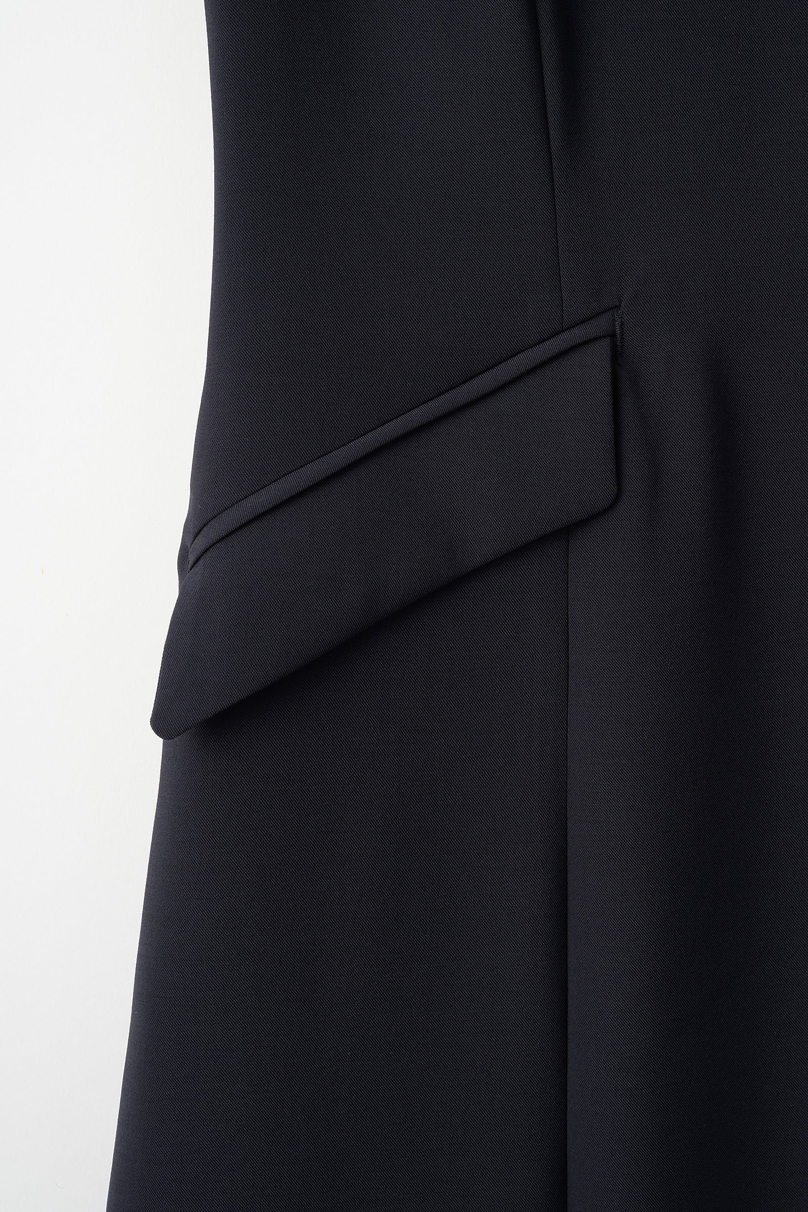 Metropolitan lady dress(Navy) – Audire