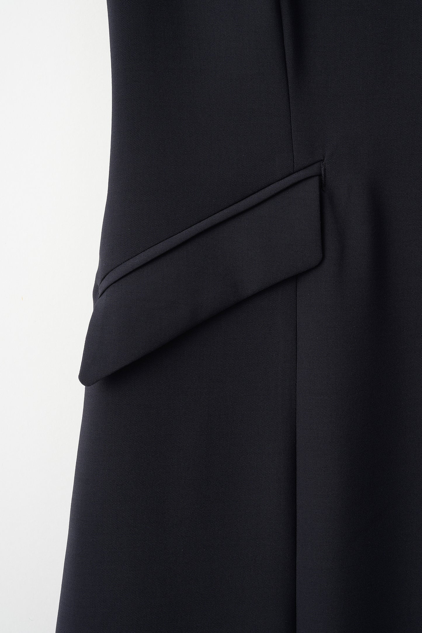 Metropolitan lady dress(Navy)