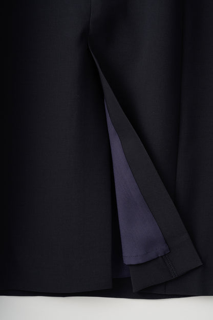 Metropolitan lady dress(Navy)