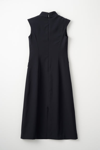Metropolitan lady dress(Navy)