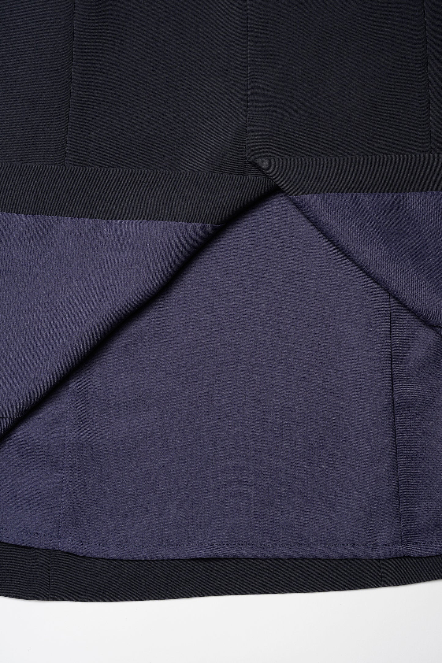 Metropolitan lady dress(Navy)
