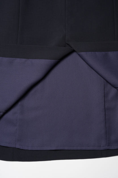 Metropolitan lady dress(Navy)