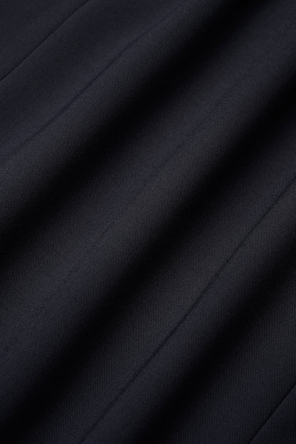 Metropolitan lady dress(Navy)