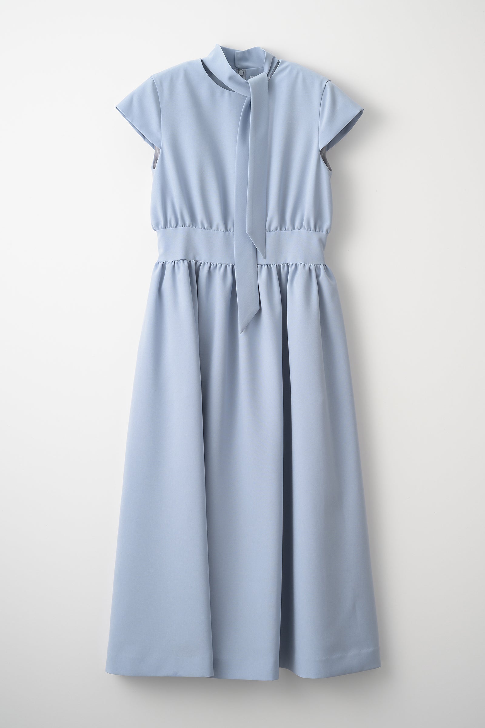 Tea time shirt dress(Blue) – Audire