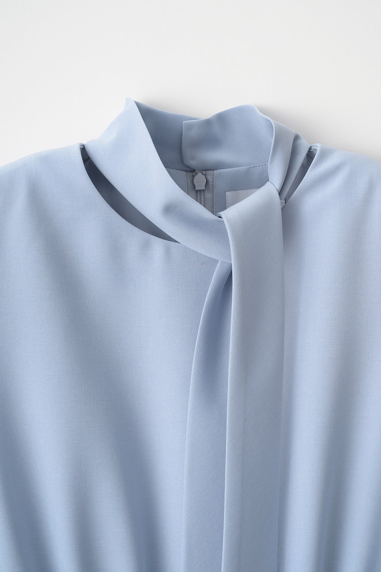 Tea time shirt dress(Blue)