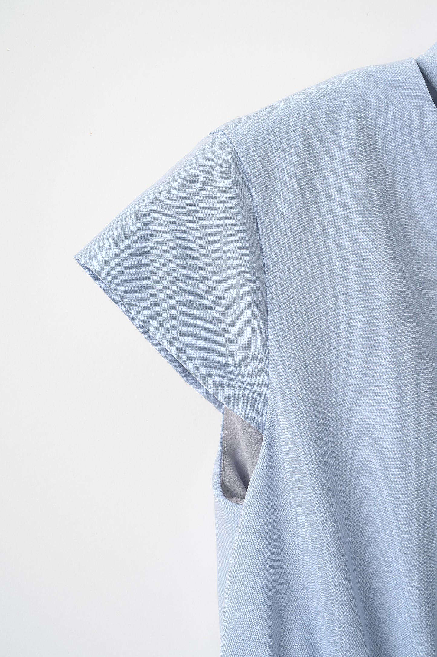 Tea time shirt dress(Blue)