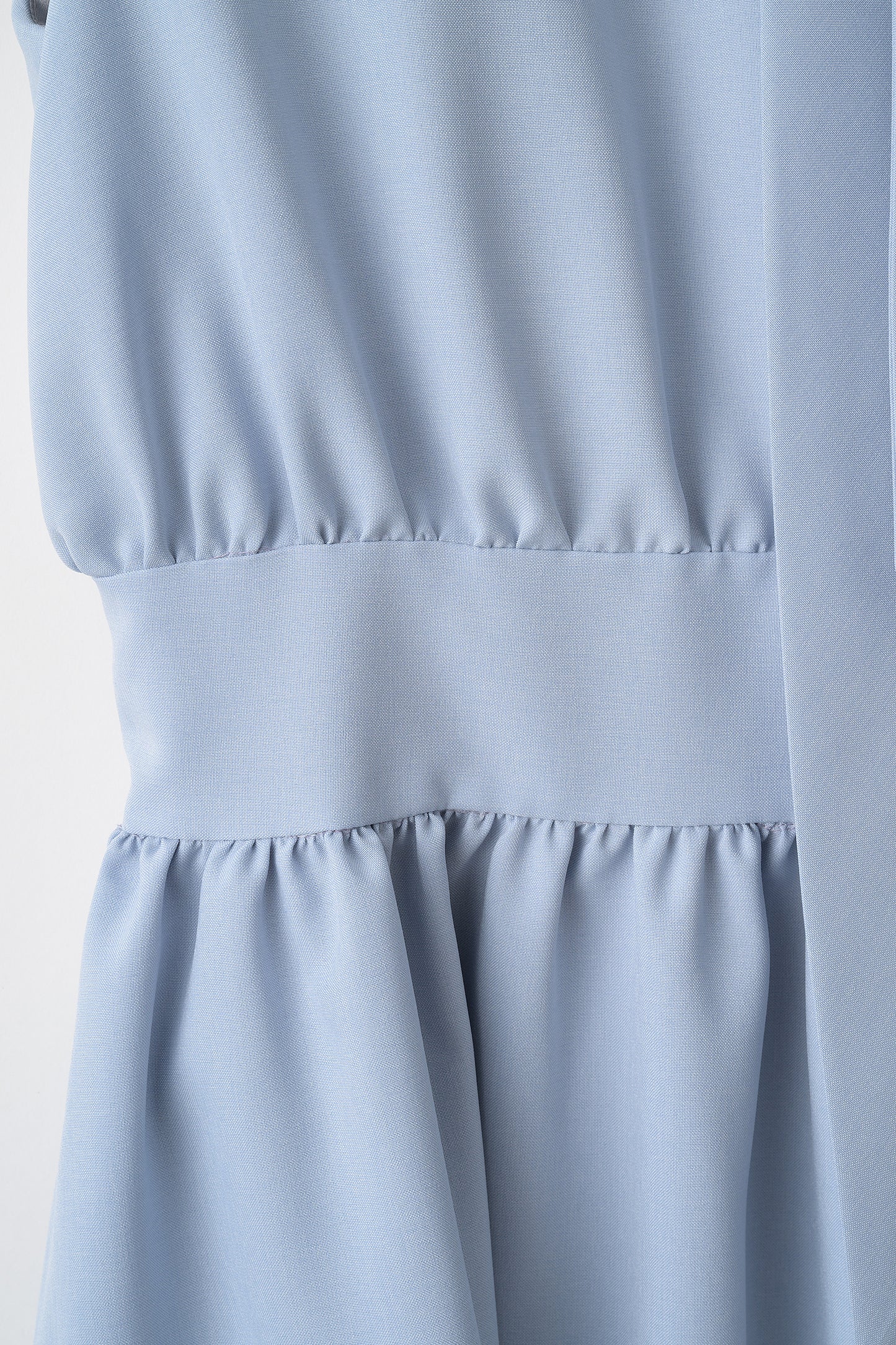 Tea time shirt dress(Blue)