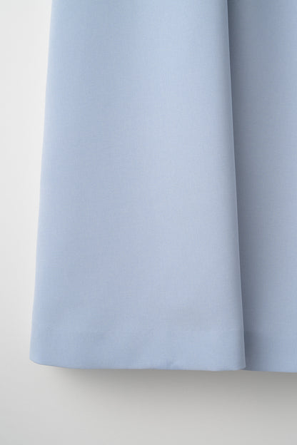 Tea time shirt dress(Blue)
