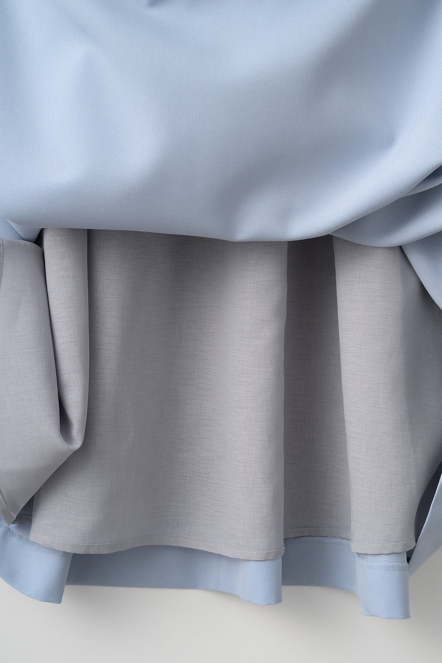 Tea time shirt dress(Blue)