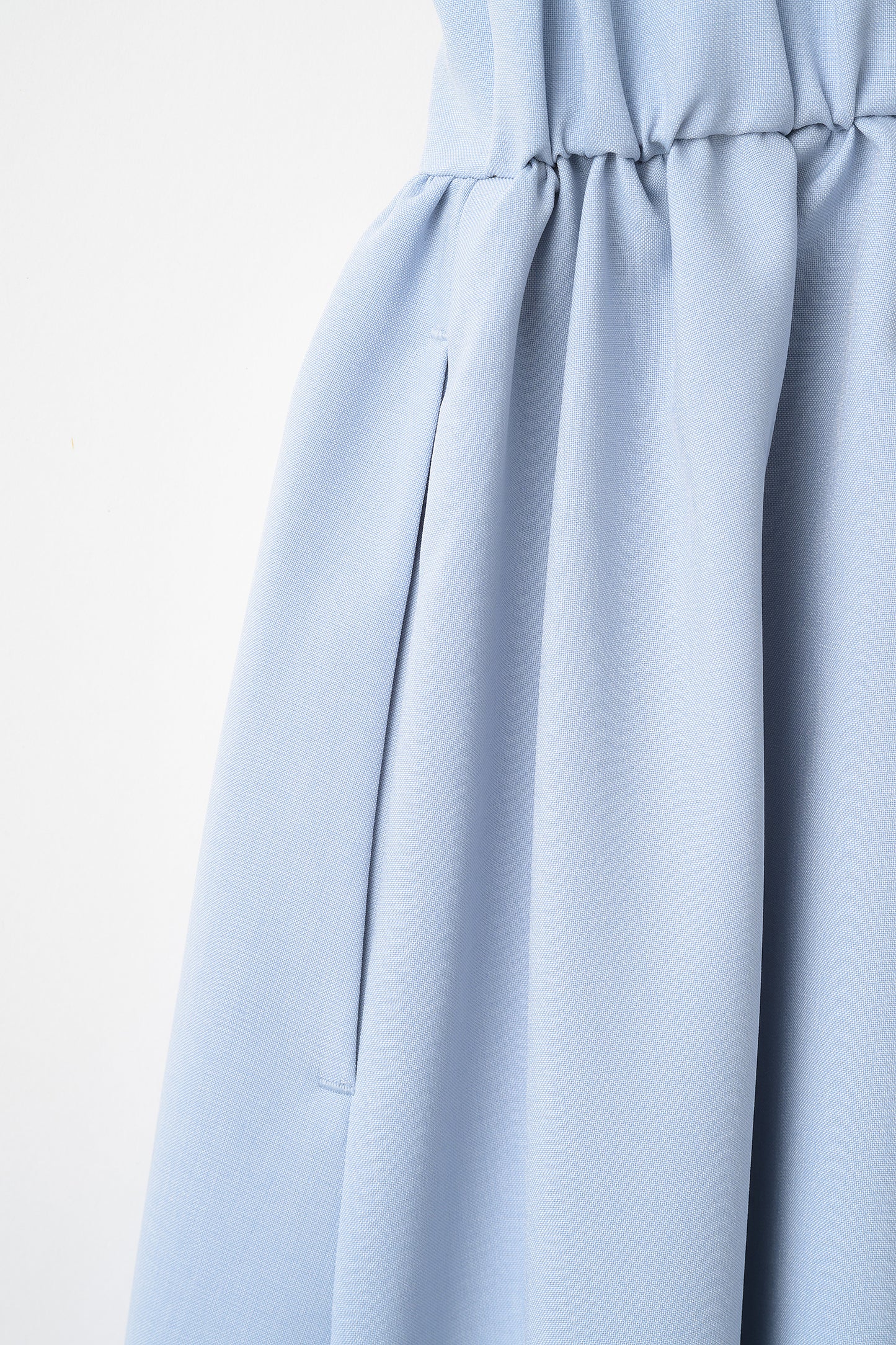 Tea time shirt dress(Blue)
