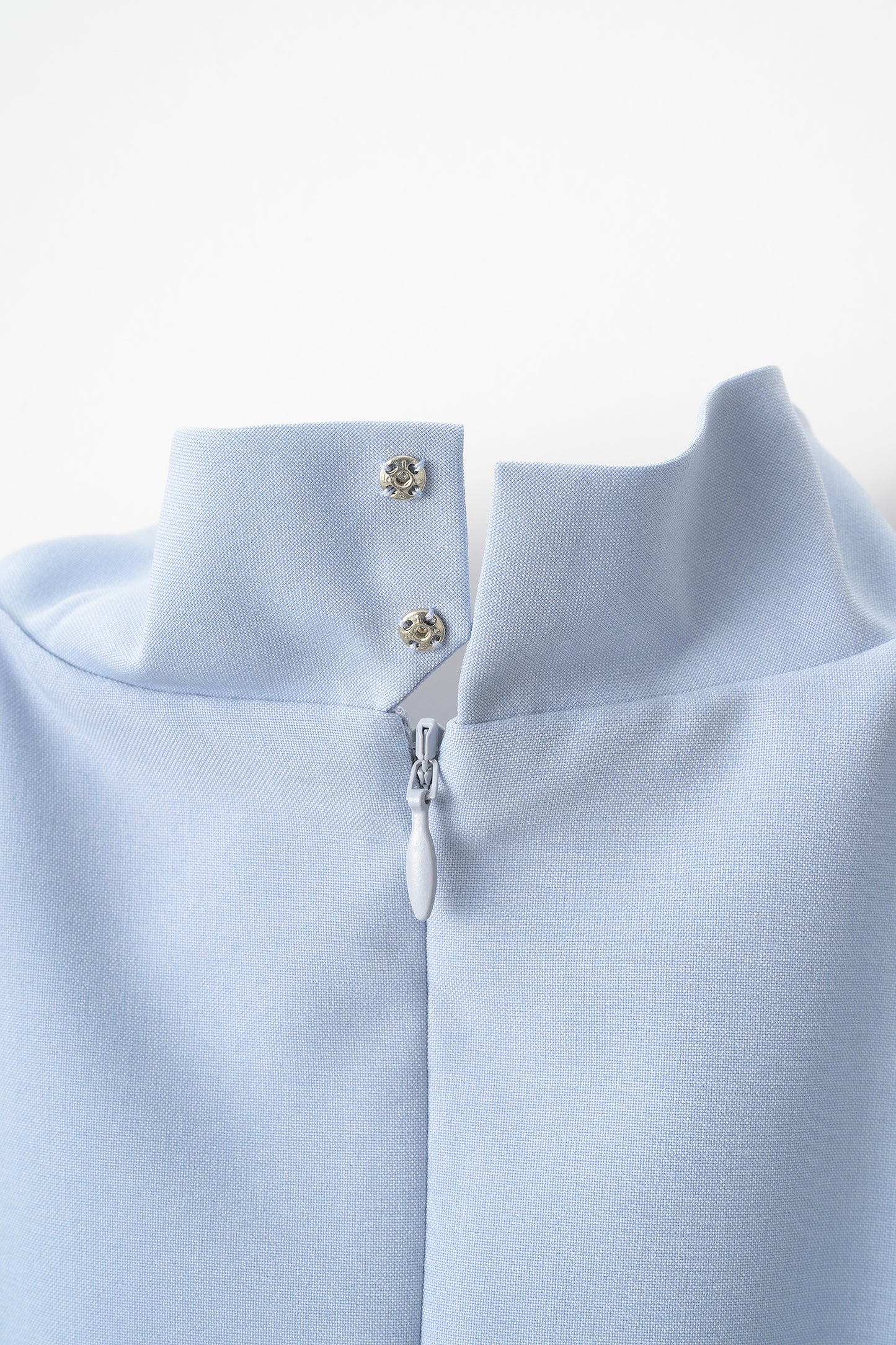 Tea time shirt dress(Blue)